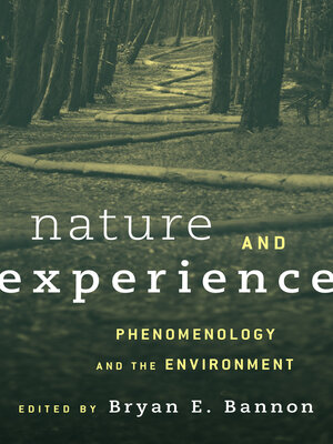 cover image of Nature and Experience